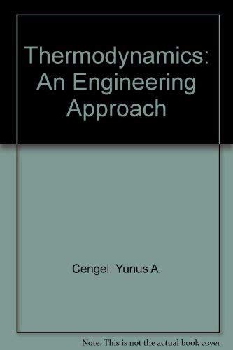 Imagen de archivo de Thermodynamics: An Engineering Approach a la venta por HPB-Red