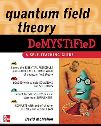 9780071543828: Quantum Field Theory Demystified: A Self-Teaching Guide