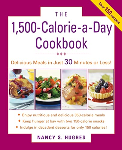 Beispielbild fr The 1500-Calorie-A-Day Cookbook zum Verkauf von Better World Books