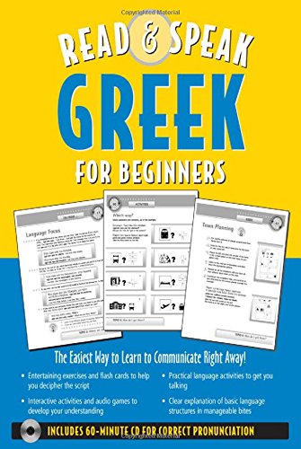 Stock image for Read & Speak Greek for Beginners (Read & Speak for Beginners) (English and Greek Edition) for sale by HPB-Red