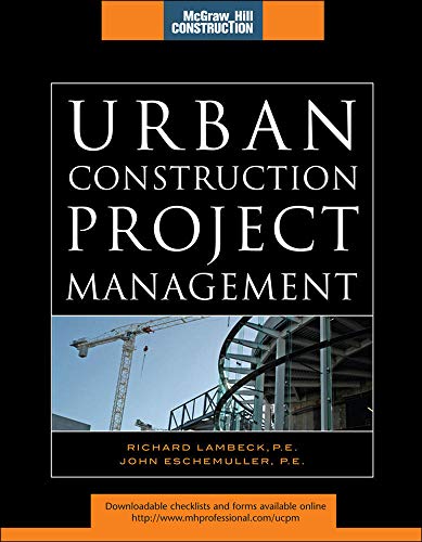 Stock image for Urban Construction Project Management (McGraw-Hill Construction Series) for sale by HPB-Red