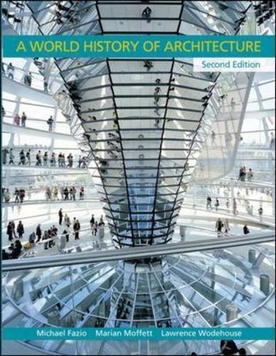 Imagen de archivo de A World History of Architecture a la venta por More Than Words
