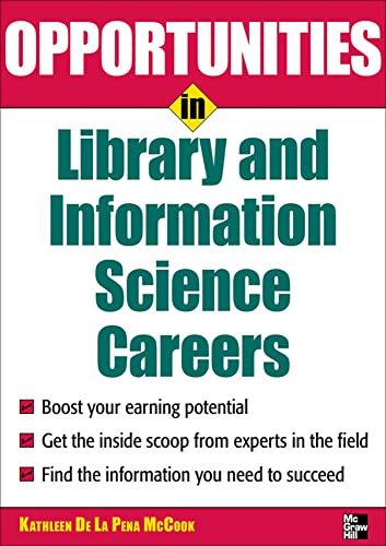 9780071545310: Opportunities in Library and Information Science