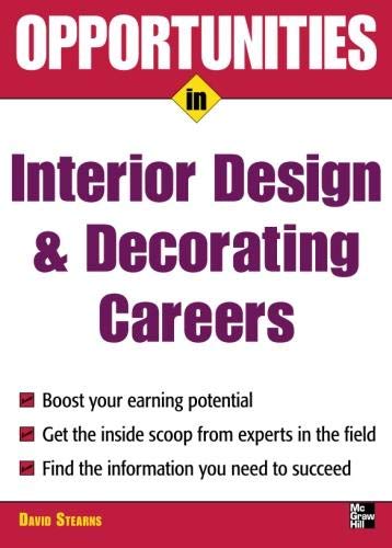 Stock image for Interior Design and Decorating Careers for sale by Better World Books