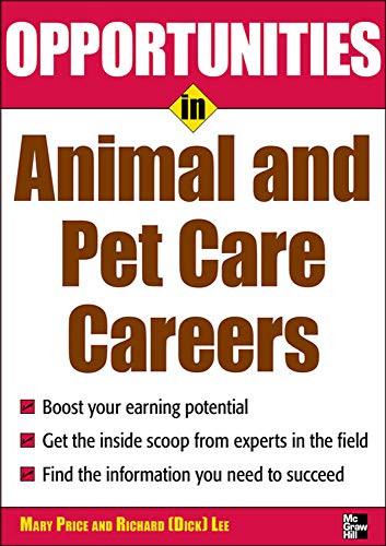 9780071545341: Opportunities in Animal and Pet Careers (NTC VGM CAREER BOOKS)
