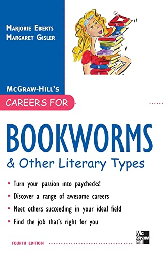 Stock image for Careers for Bookworms & Other Literary Types, Fourth Edition for sale by Better World Books: West