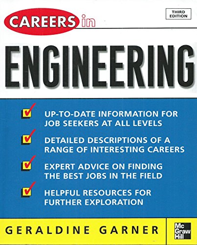 Careers in Engineering (Professional Career Series) (9780071545556) by Garner, Geraldine