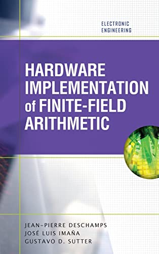 Stock image for Hardware Implementation of Finite-Field Arithmetic (Electronic Engineering) for sale by HPB-Red