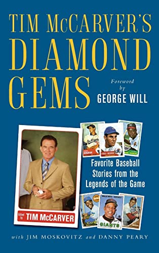 9780071545945: Tim McCarver's Diamond Gems: Favorite Baseball Stories from the Legends of the Game (NTC SPORTS/FITNESS)