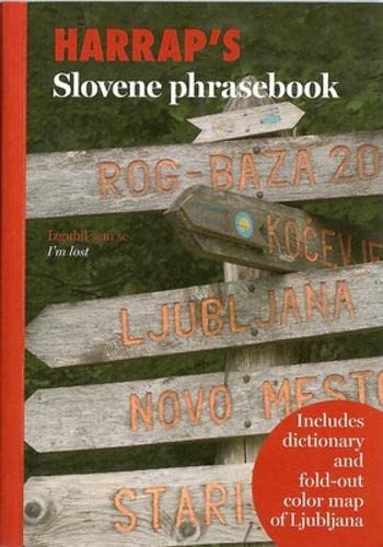 Stock image for Harrap's Slovene Phrasebook for sale by ThriftBooks-Atlanta