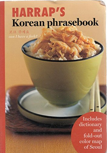 Harrap's Korean Phrasebook (9780071546140) by Harrap