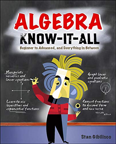 9780071546171: Algebra Know-It-All: Beginner To Advanced, And Everything In Between (ELECTRONICS)
