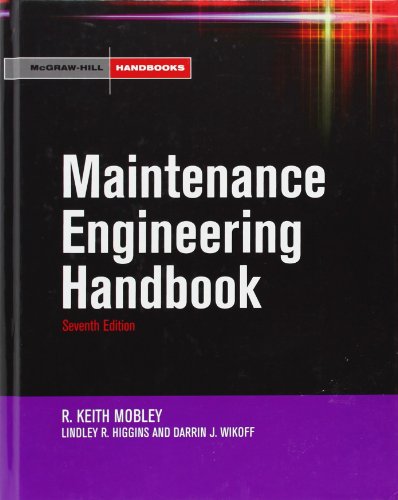Imagen de archivo de Maintenance Engineering Handbook a la venta por Goodwill of Colorado