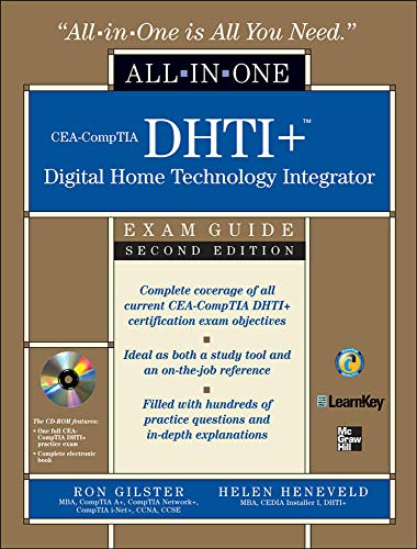 Stock image for Cea-Comptia Dhti+ Digital Home Technology Integrator All-In-One Exam Guide, Second Edition [With CDROM] for sale by ThriftBooks-Dallas