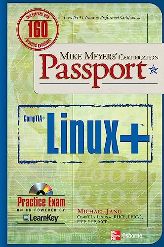 Beispielbild fr Mike Meyers' Linux+ Certification Passport zum Verkauf von Better World Books