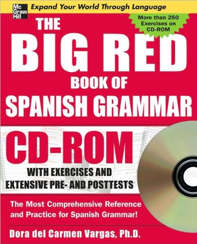 9780071547598: The Big Red Book of Spanish Grammar (Spanish Edition)