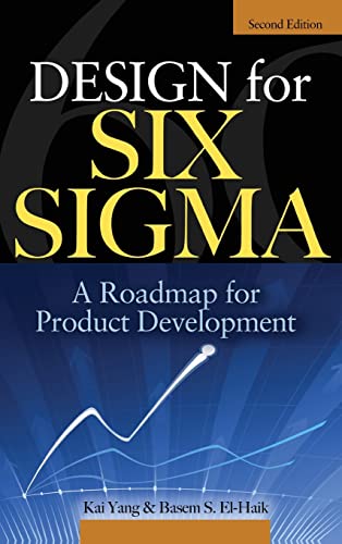 9780071547673: Design for Six Sigma: A Roadmap for Product Development (MECHANICAL ENGINEERING)