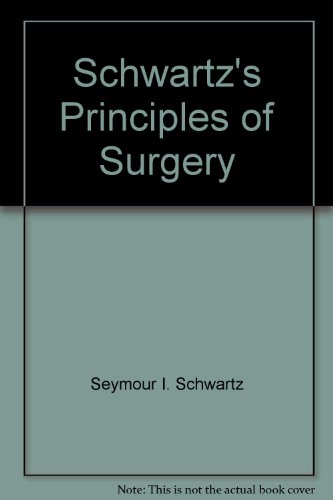 Beispielbild fr Principles of Surgery zum Verkauf von Better World Books