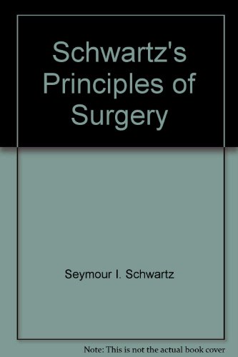 Stock image for Schwartz's Principles of Surgery for sale by HPB-Red