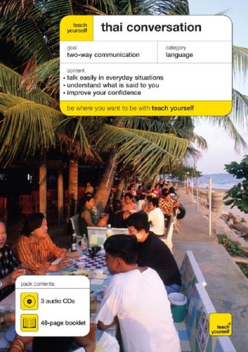 Beispielbild fr Teach Yourself Thai Conversation zum Verkauf von Buchmarie