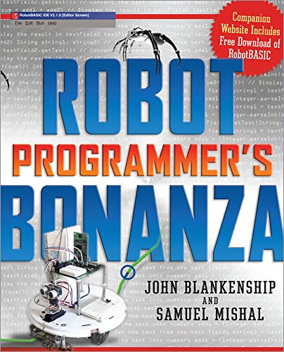 Stock image for Robot Programmer's Bonanza for sale by ThriftBooks-Dallas
