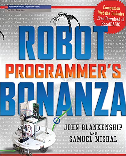 Stock image for Robot Programmer's Bonanza for sale by Better World Books