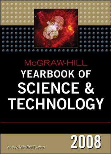Stock image for McGraw-Hill Yearbook of Science and Technology for sale by Better World Books
