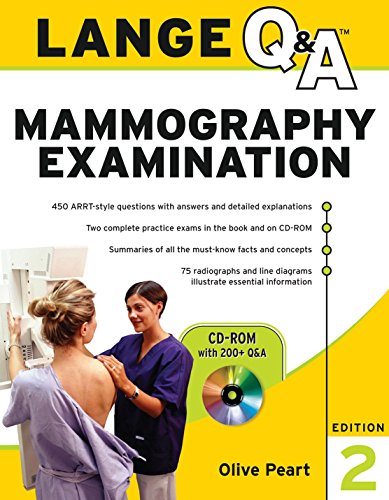 Stock image for Lange QA: Mammography Examination, Second Edition (LANGE QA Allied Health) for sale by Goodwill Books