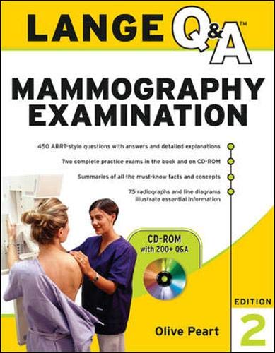 9780071548359: Lange Q&A: Mammography Examination, Second Edition