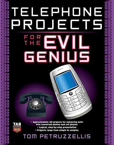 Imagen de archivo de Telephone Projects for the Evil Genius a la venta por HPB-Red