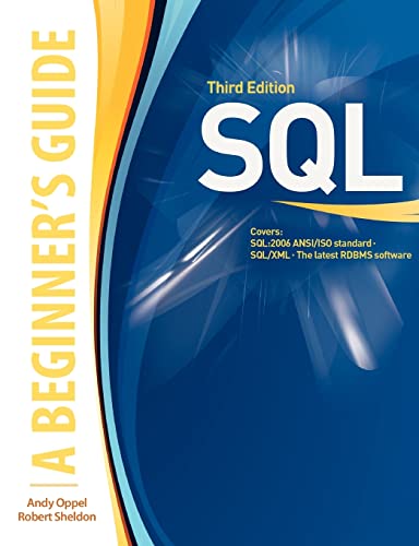 Beispielbild fr SQL: A Beginners Guide, Third Edition zum Verkauf von Goodwill of Colorado