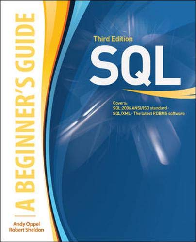 Imagen de archivo de SQL: A Beginners Guide, Third Edition a la venta por Goodwill of Colorado