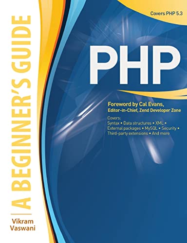 9780071549011: Php: A Beginner's Guide