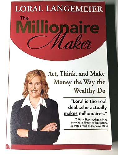 Stock image for The Millionaire Maker for sale by Orion Tech