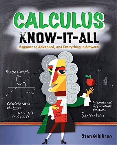 Beispielbild fr Calculus Know-It-ALL: Beginner to Advanced, and Everything in Between zum Verkauf von Wonder Book