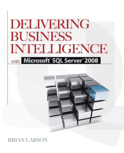 9780071549448: Delivering Business Intelligence with Microsoft Sql Server 2008