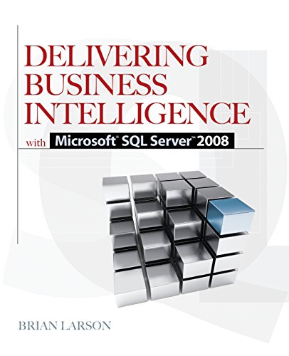 Stock image for Delivering Business Intelligence with Microsoft SQL Server 2008: 2008 (Database & ERP - OMG) for sale by SecondSale