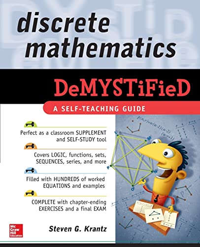 Beispielbild fr Discrete Mathematics DeMystiFied zum Verkauf von WorldofBooks