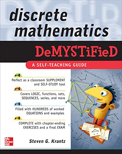 Stock image for Discrete Mathematics DeMYSTiFied for sale by Better World Books