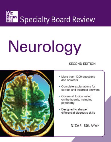 9780071549653: McGraw-Hill Specialty Board Review Neurology, Second Edition