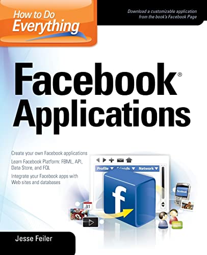 Beispielbild fr How to Do Everything: Facebook Applications zum Verkauf von Better World Books