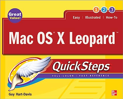 Stock image for Mac OS X Leopard QuickSteps (CONSUMER APPL & HARDWARE - OMG) for sale by WorldofBooks