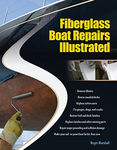 Stock image for Fiberglass Boat Repairs Illustrated for sale by Blackwell's