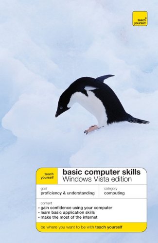Stock image for Teach Yourself Basic Computer Skills, Windows Vista Edition for sale by Zoom Books Company