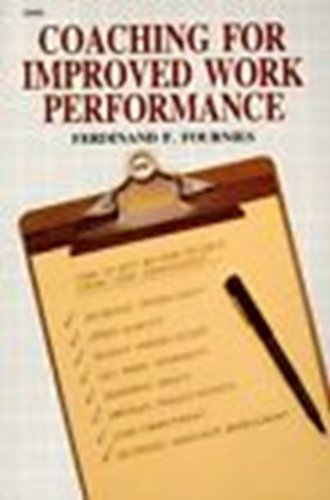 9780071560320: Coaching for Improved Work Performance