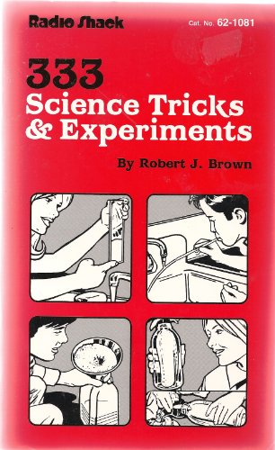 9780071560801: 333 Science Tricks and Experiments