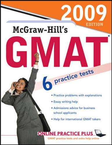 Stock image for McGraw-Hill*s GMAT, 2009 Edition for sale by dsmbooks