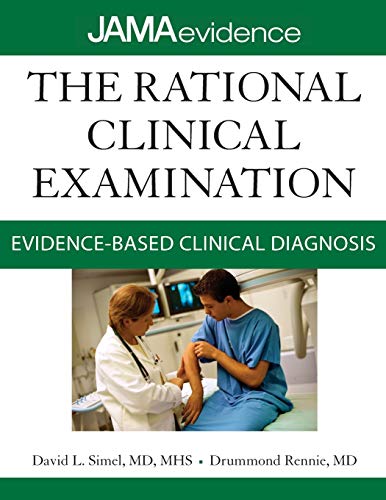 Beispielbild fr The Rational Clinical Examination: Evidence-Based Clinical Diagnosis (Jama & Archives Journals) zum Verkauf von HPB-Red