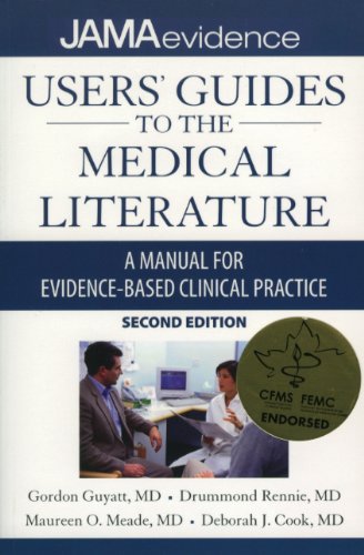 Stock image for Jamaevidence Users Guides to the Medical Literature: A Manual for Evidence-based Clinical Practice for sale by ThriftBooks-Dallas