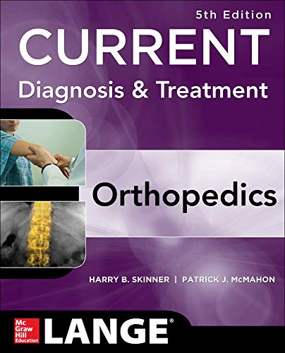 9780071590754: CURRENT Diagnosis & Treatment in Orthopedics, Fifth Edition (LANGE CURRENT Series)